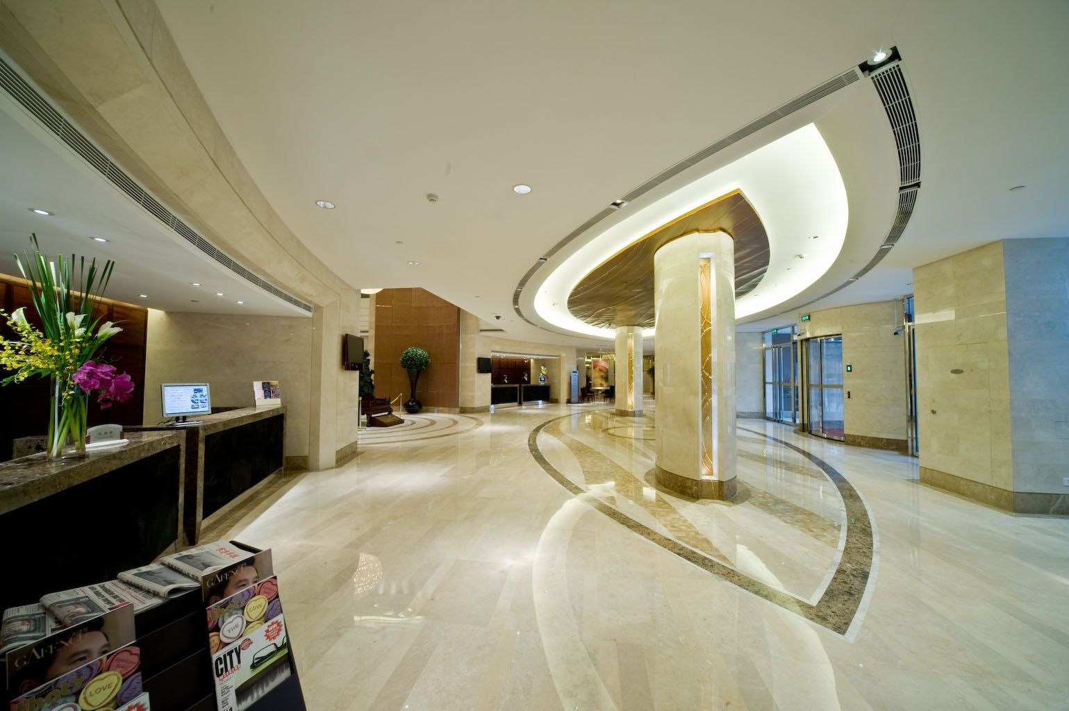Doubletree By Hilton Shanghai Jing'An Bagian luar foto