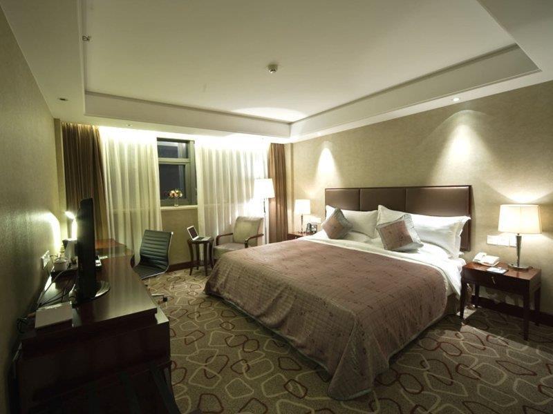 Doubletree By Hilton Shanghai Jing'An Bagian luar foto