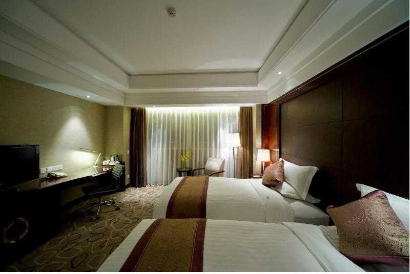 Doubletree By Hilton Shanghai Jing'An Bagian luar foto