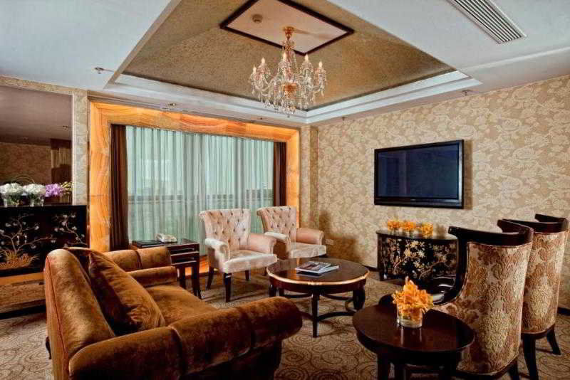 Doubletree By Hilton Shanghai Jing'An Bagian luar foto