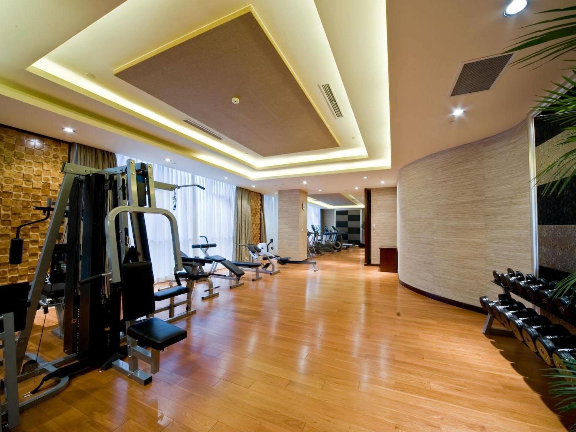 Doubletree By Hilton Shanghai Jing'An Bagian luar foto