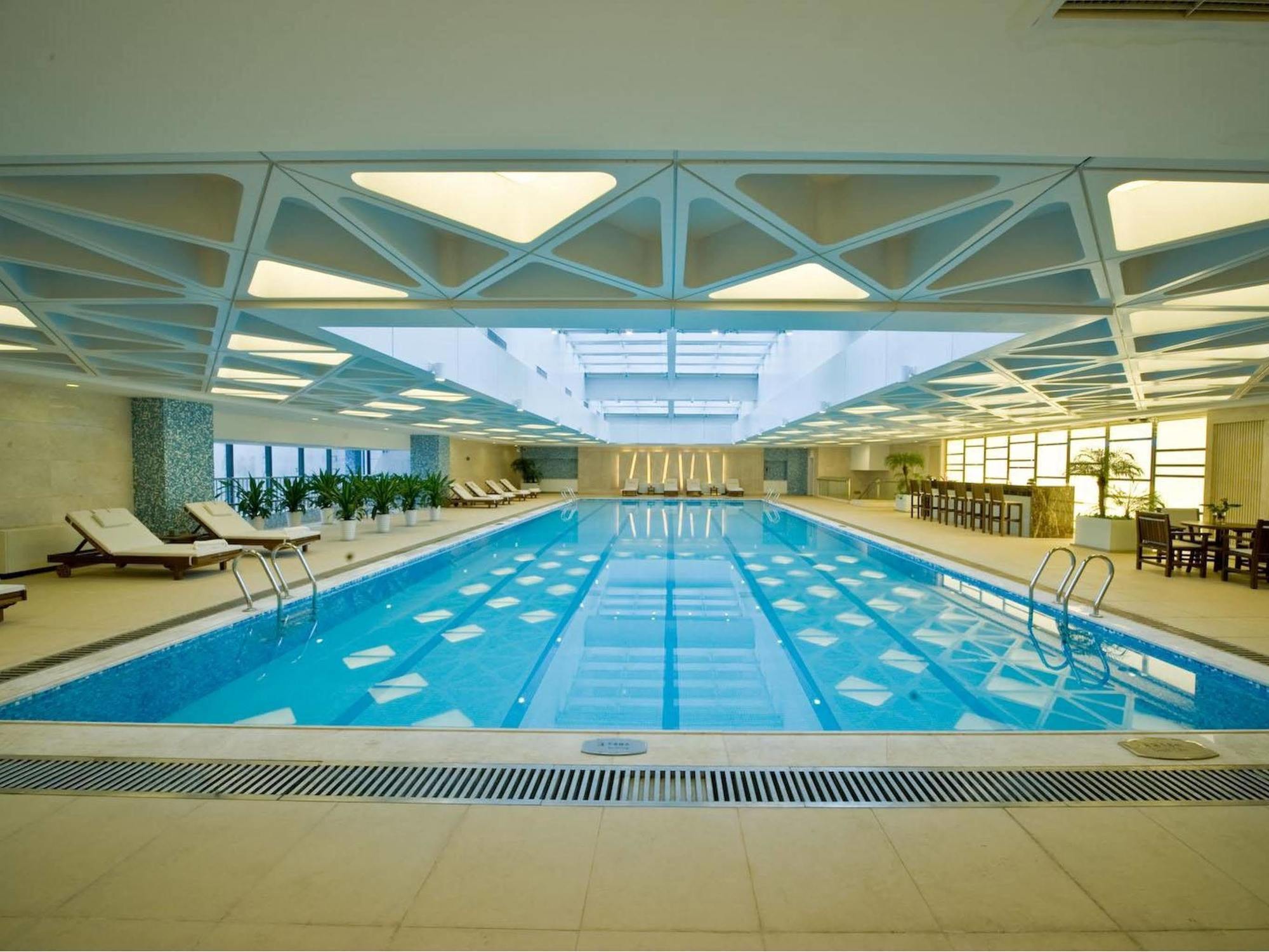 Doubletree By Hilton Shanghai Jing'An Bagian luar foto