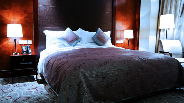 Doubletree By Hilton Shanghai Jing'An Ruang foto