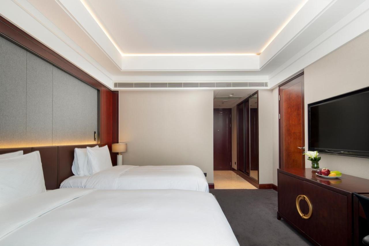 Doubletree By Hilton Shanghai Jing'An Bagian luar foto