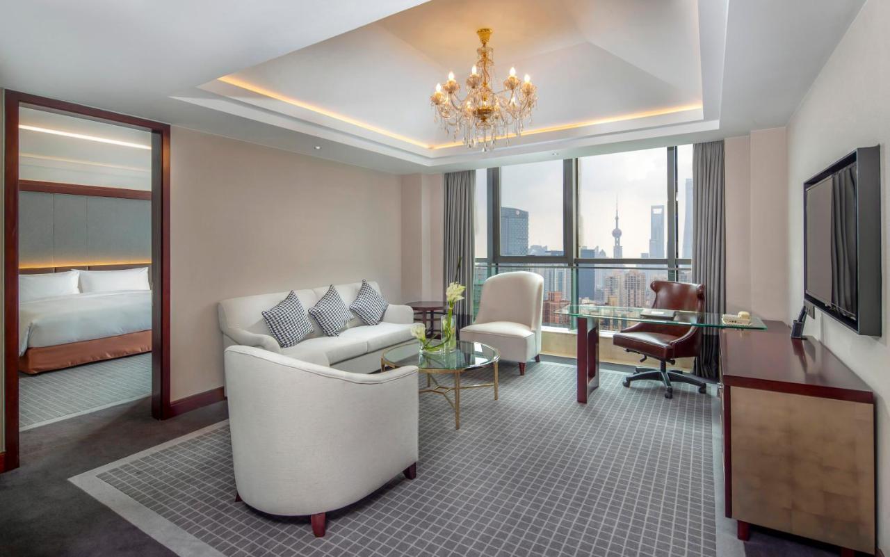 Doubletree By Hilton Shanghai Jing'An Bagian luar foto