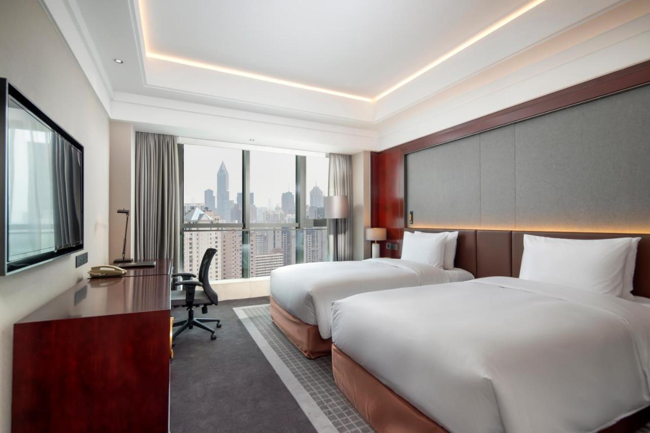 Doubletree By Hilton Shanghai Jing'An Bagian luar foto