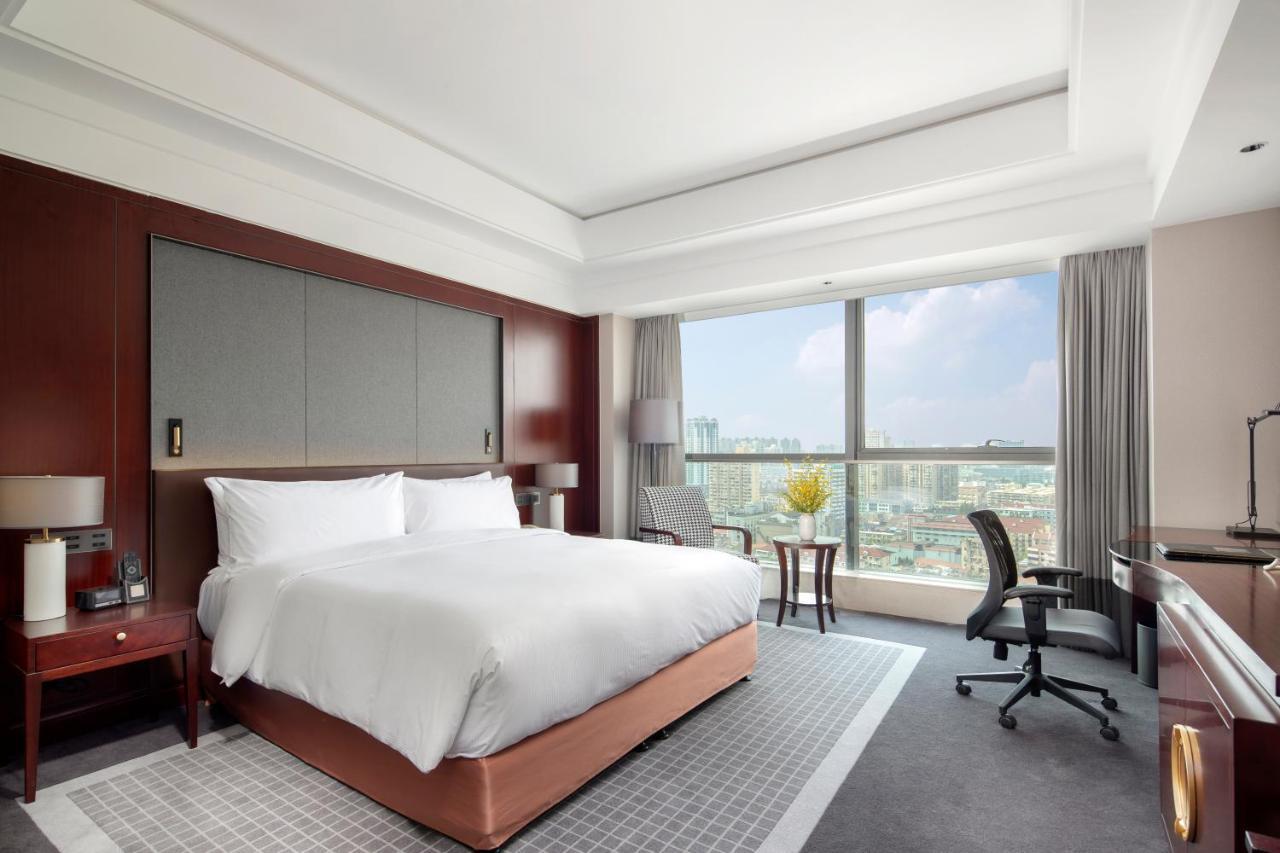 Doubletree By Hilton Shanghai Jing'An Bagian luar foto