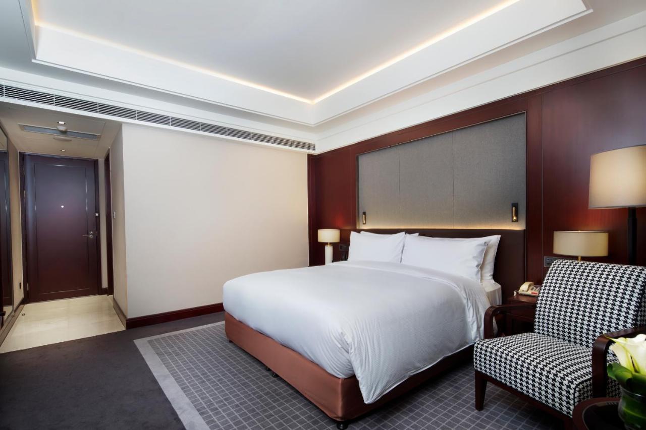 Doubletree By Hilton Shanghai Jing'An Bagian luar foto